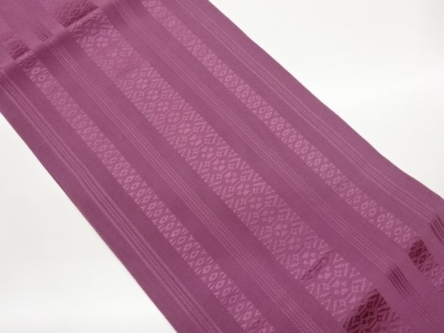 JAPANESE KIMONO / NAGOYA OBI FOR SUMMER / CHIKUZEN HAKATA 